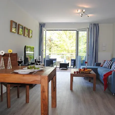 Ferienwohnung Blaubärstrand Juliusruh Zimmer foto