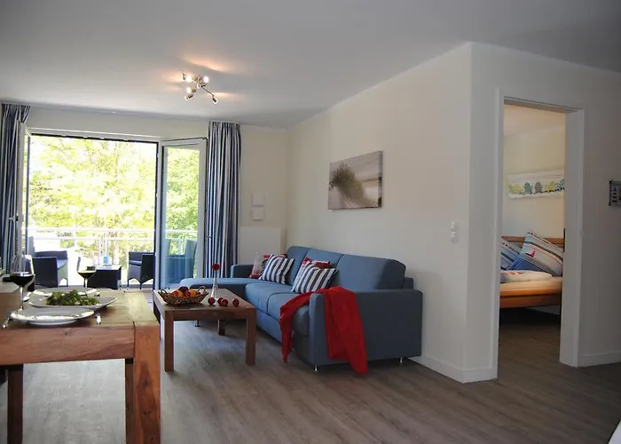 Ferienwohnung Blaubaerstrand